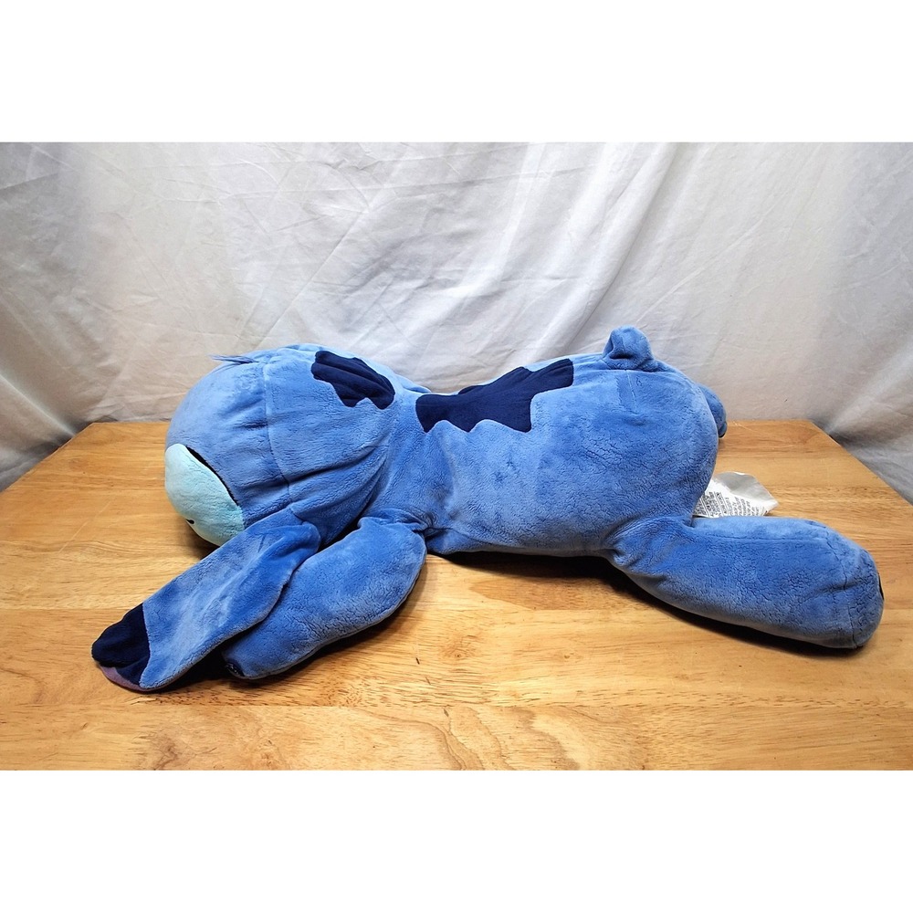 Disney STITCH Cuddleez 24" Large Stuffed Animal Plush Sleeping Pillow Toy